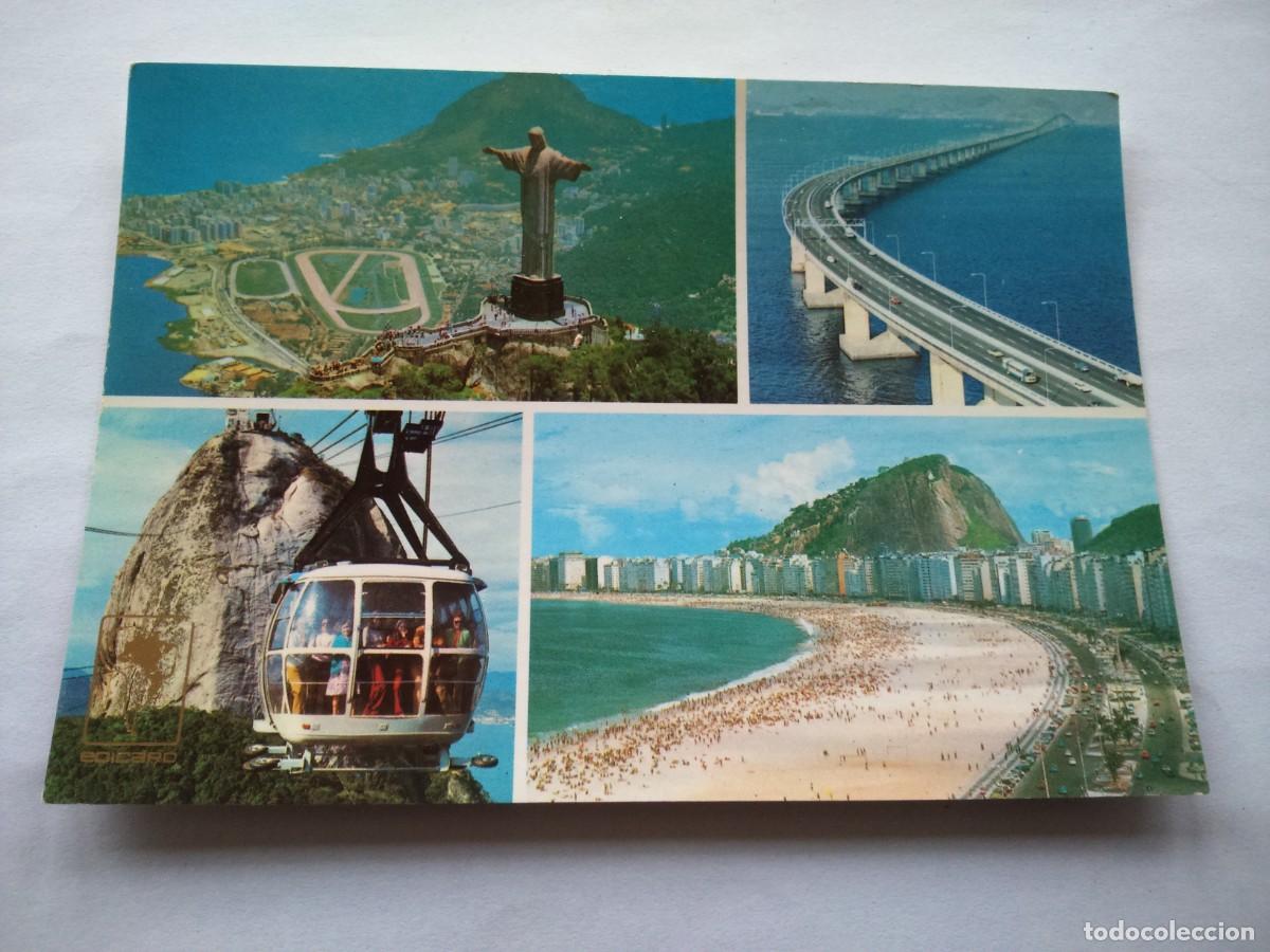 Postales: POSTAL -- BRASIL -- RIO DE JANEIRO -- - Foto 1