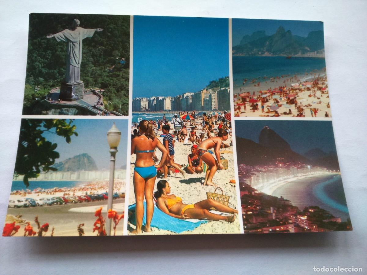 Postales: POSTAL -- BRASIL -- RIO DE JANEIRO -- - Foto 1