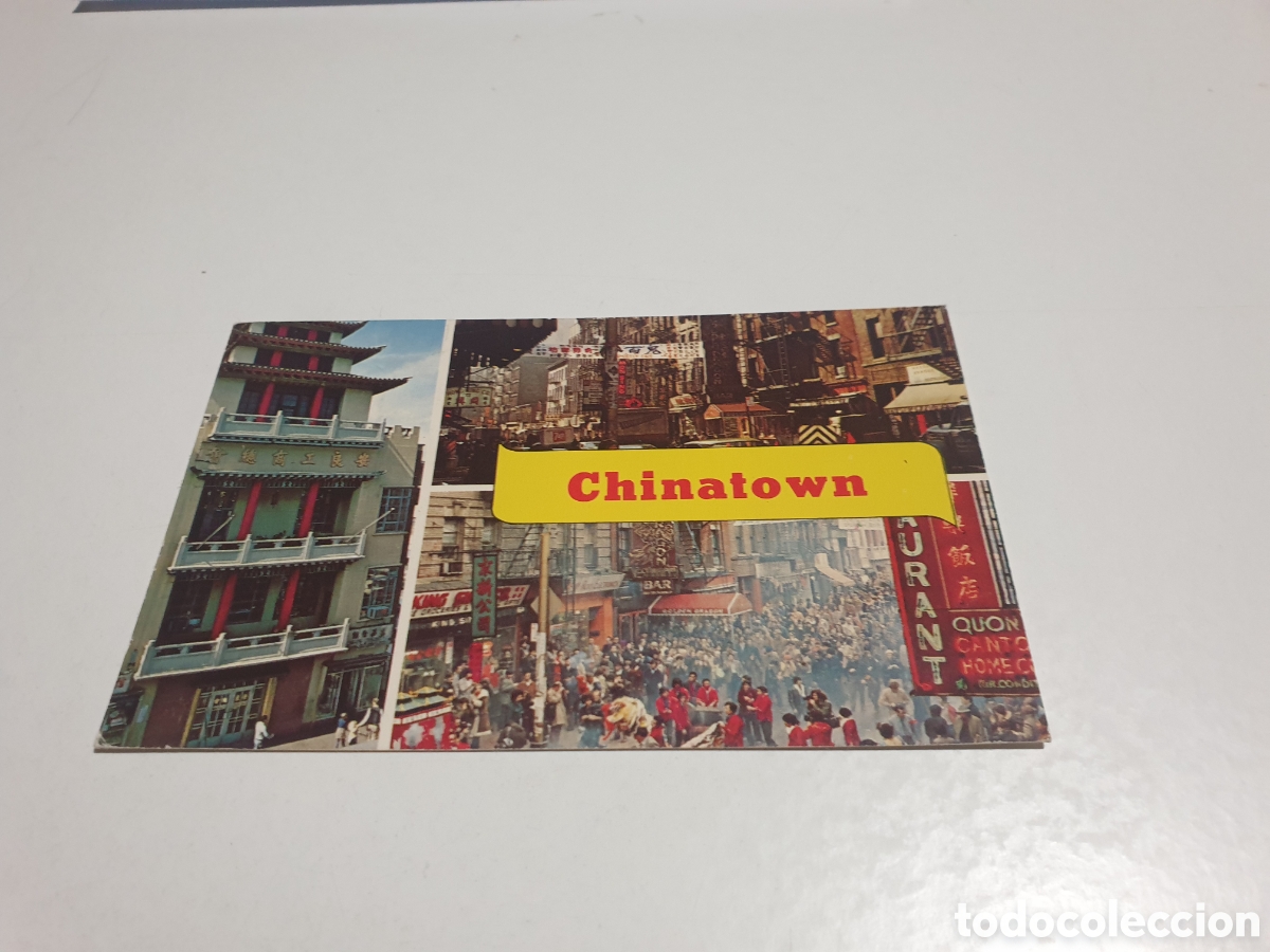 Postales: Postal Chinatown New York - Foto 1