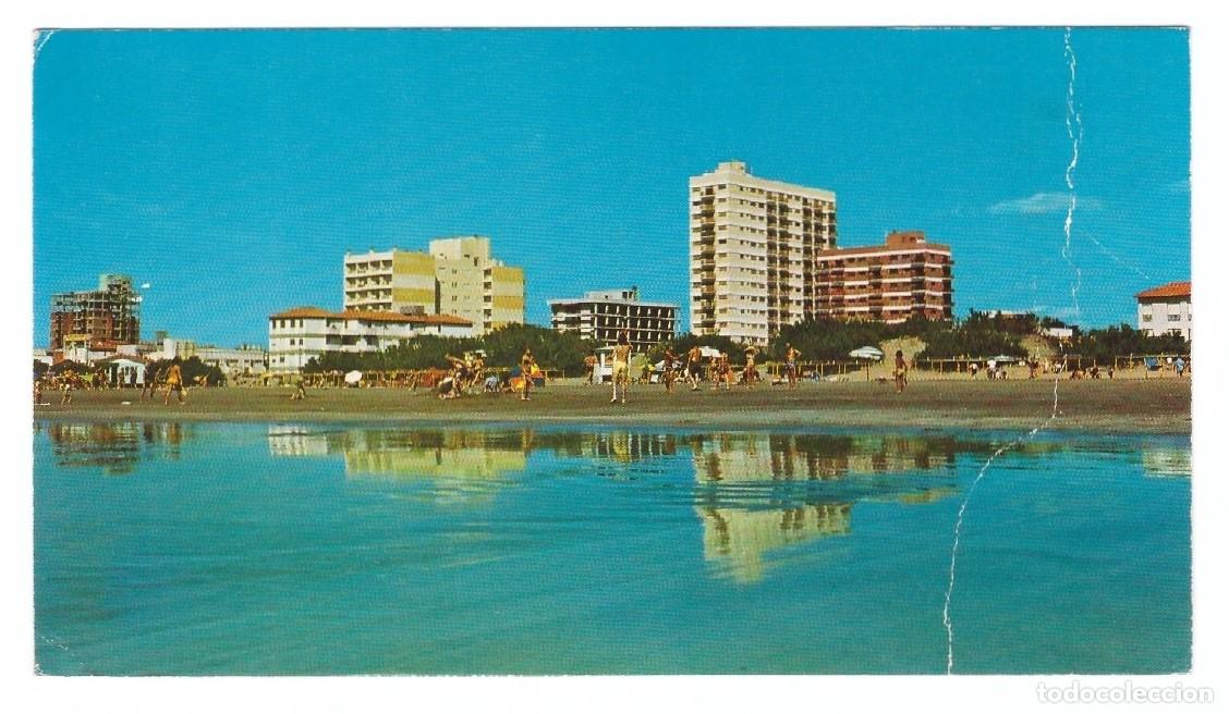 Postales: ARGENTINA // SAN BERNARDO // VISTA DE LOS EDIFICIOS Y LA PLAYA - Foto 1