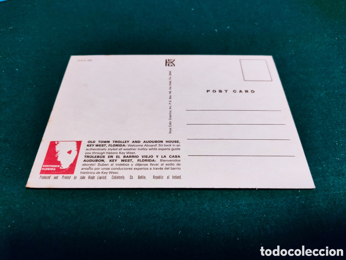 Postales: Postal troleb&uacute;s, Florida - Foto 2