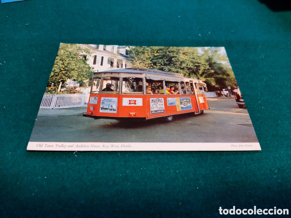 Postkarten: Postal troleb&uacute;s, Florida