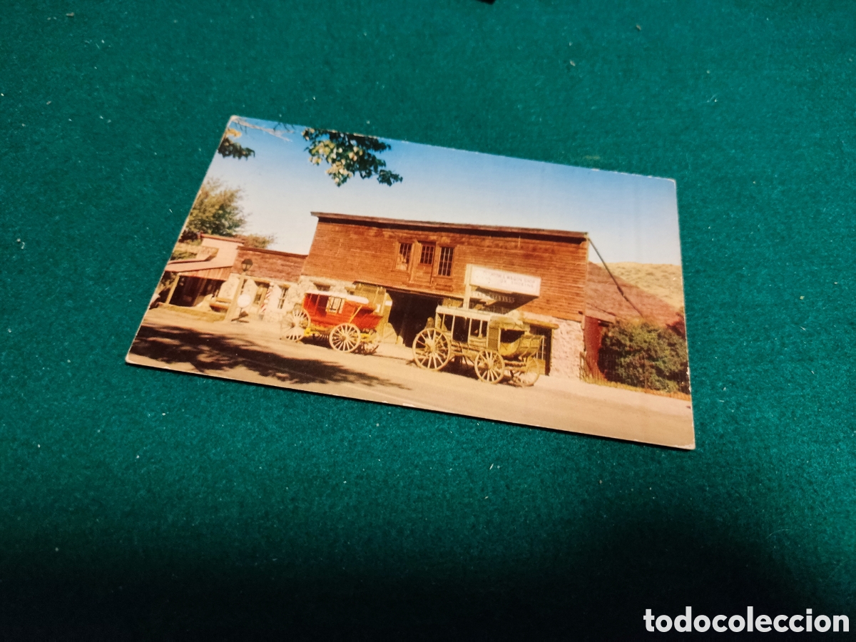 Postales: Postal The Livery stable, western - Foto 1