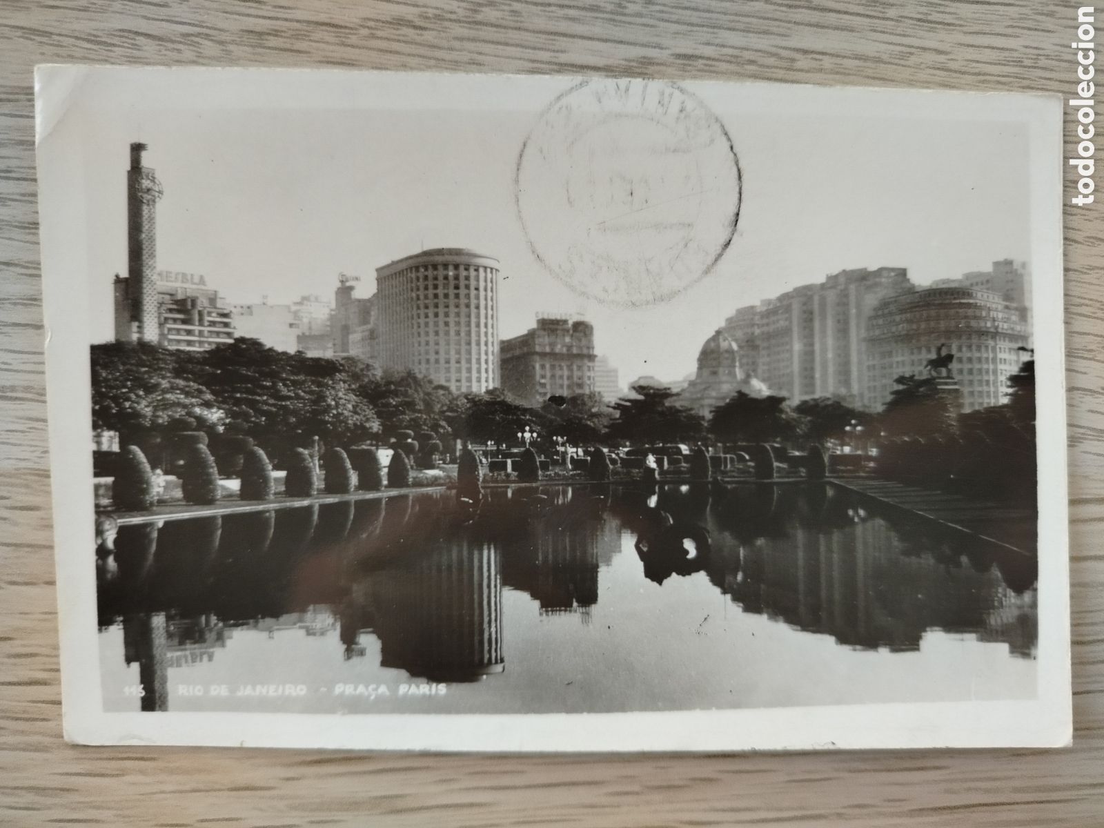 Postkarten: POSTAL R&Iacute;O DE JANEIRO (BRASIL)