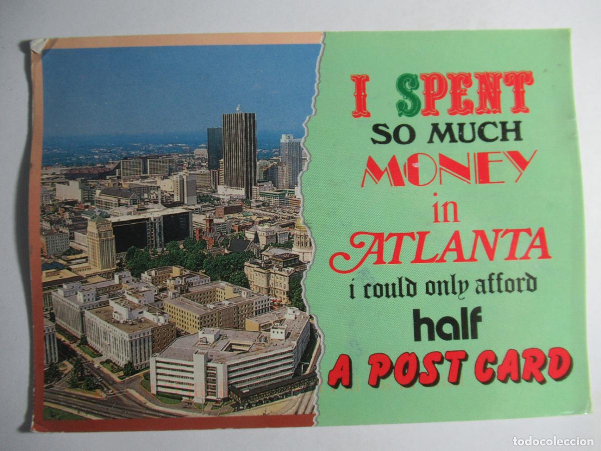 Postales: Atlanta - Georgia - Greetings from - Foto 1