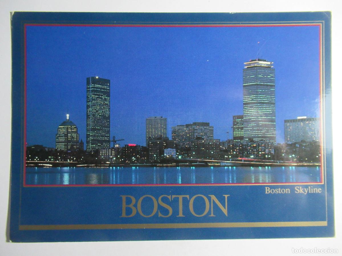 Postales: Boston - Skyline reflected in the Charles River - Foto 1
