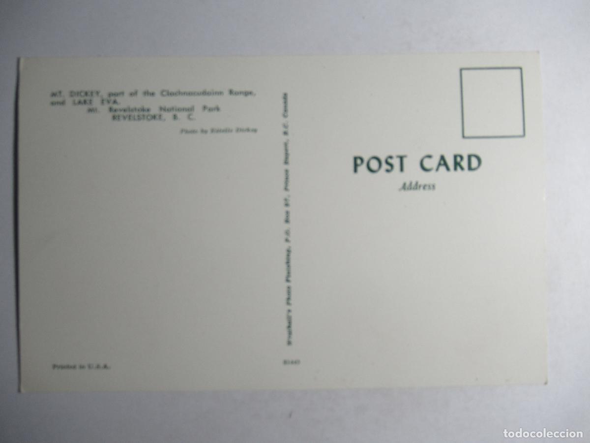 Postales: Canada - Revelstoke S/C - Foto 2