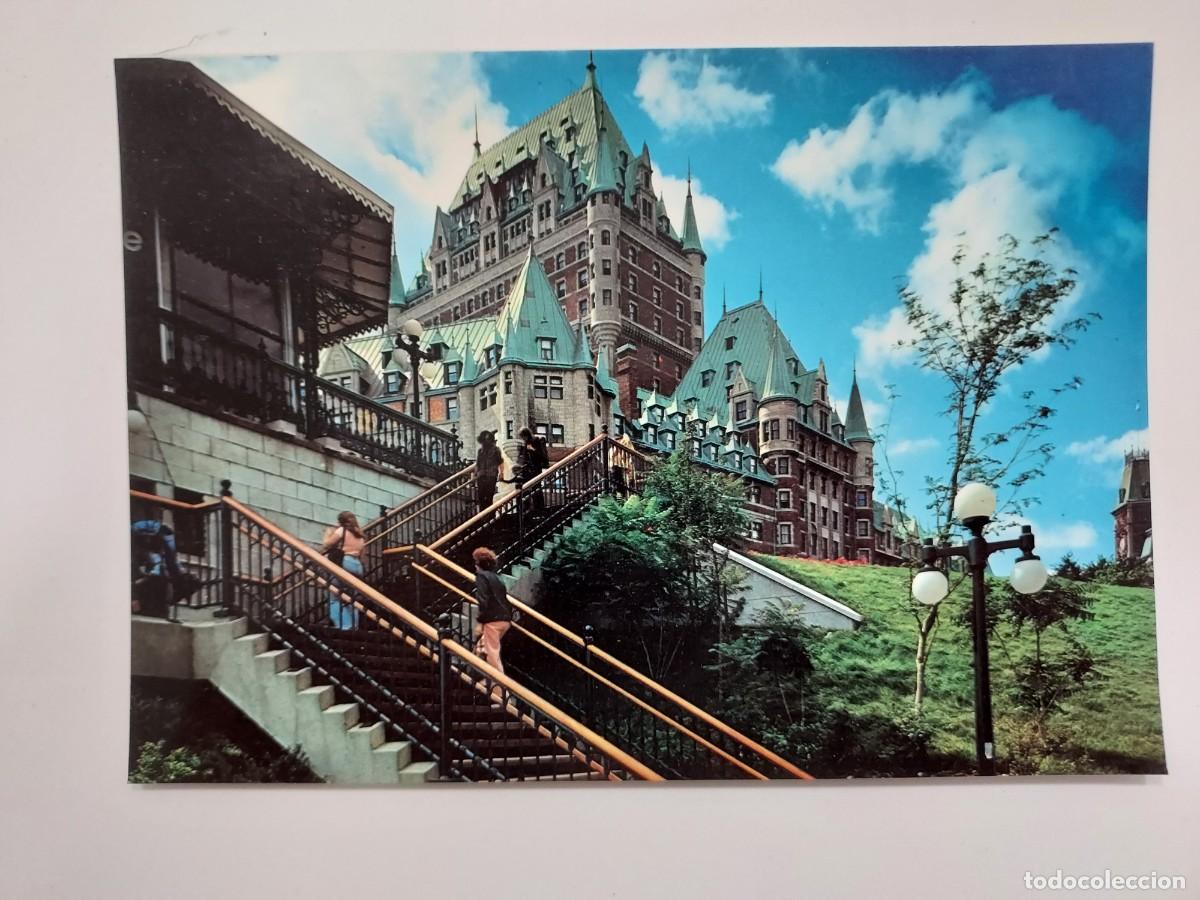 Postales: POSTAL CANADA QUEBEC LE CHATEAU FRONTENAC. SIN CIRCULAR - Foto 1