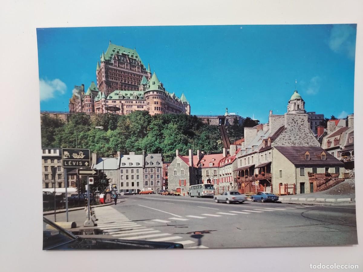 Postales: POSTAL CANADA QUEBEC LE CHATEAU FRONTENAC. SIN CIRCULAR - Foto 1