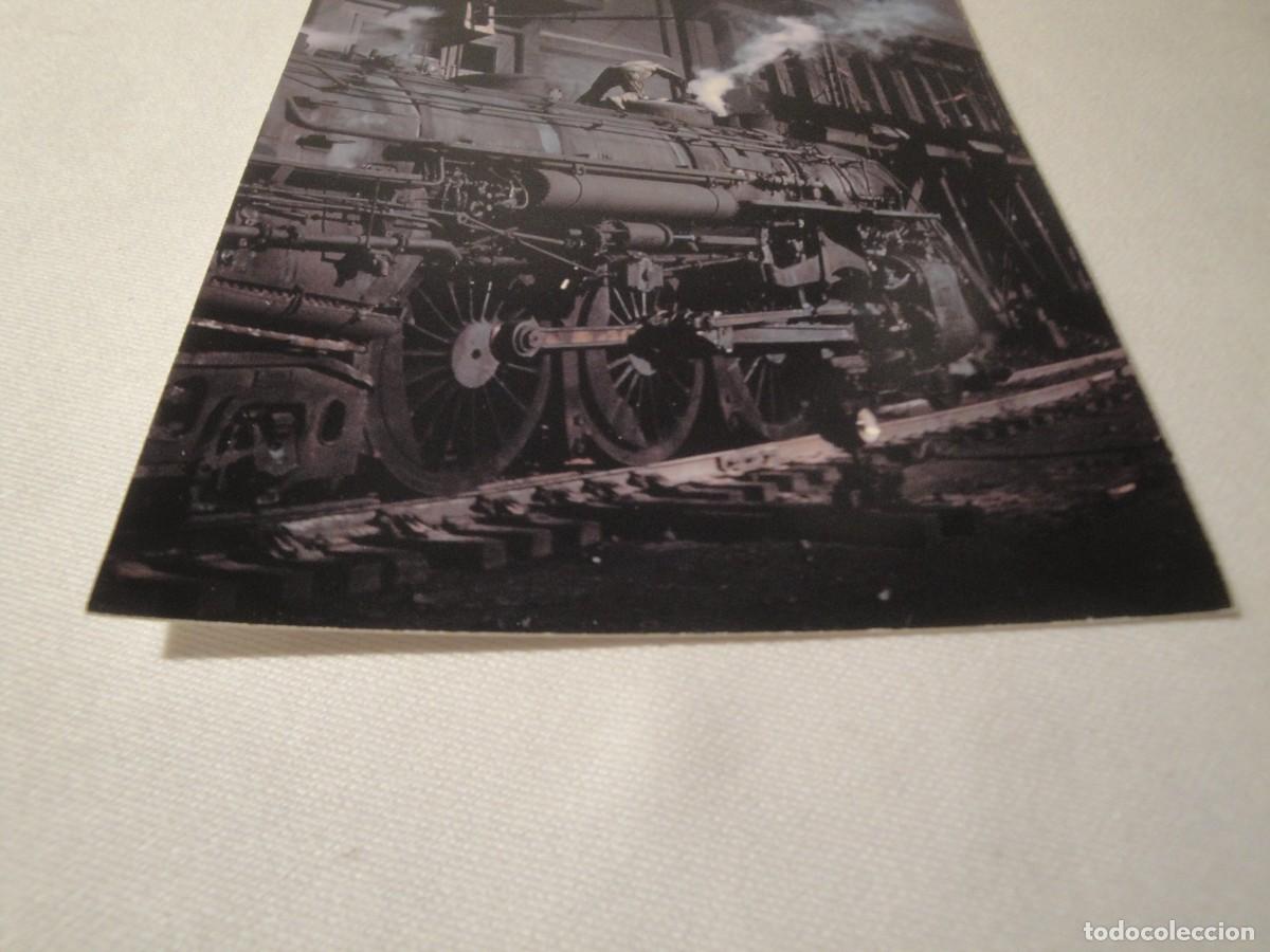 Postales: Postal Locomotora Hudson. E.E.U.U. Nueva. - Foto 4