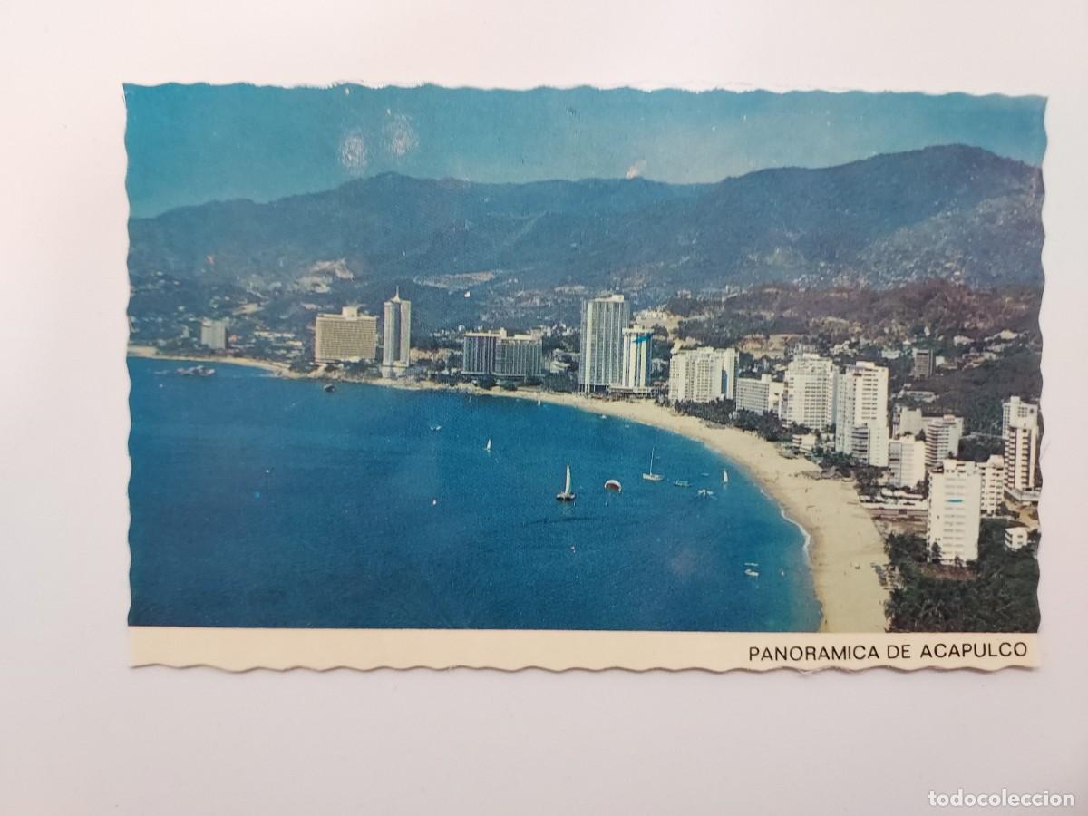 Postales: POSTAL MEXICO. PANORAMA DE ACAPULCO. SIN CIRCULAR - Foto 1