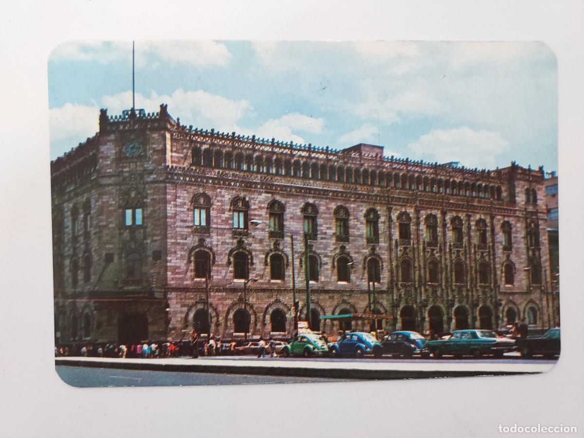 Postales: POSTAL MEXICO. MEXICO D. F. EDIFICIO DE CORREOS. SIN CIRCULAR - Foto 1