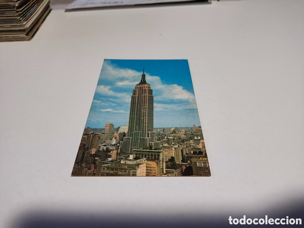 Cartes Postales: Postal empire state Building