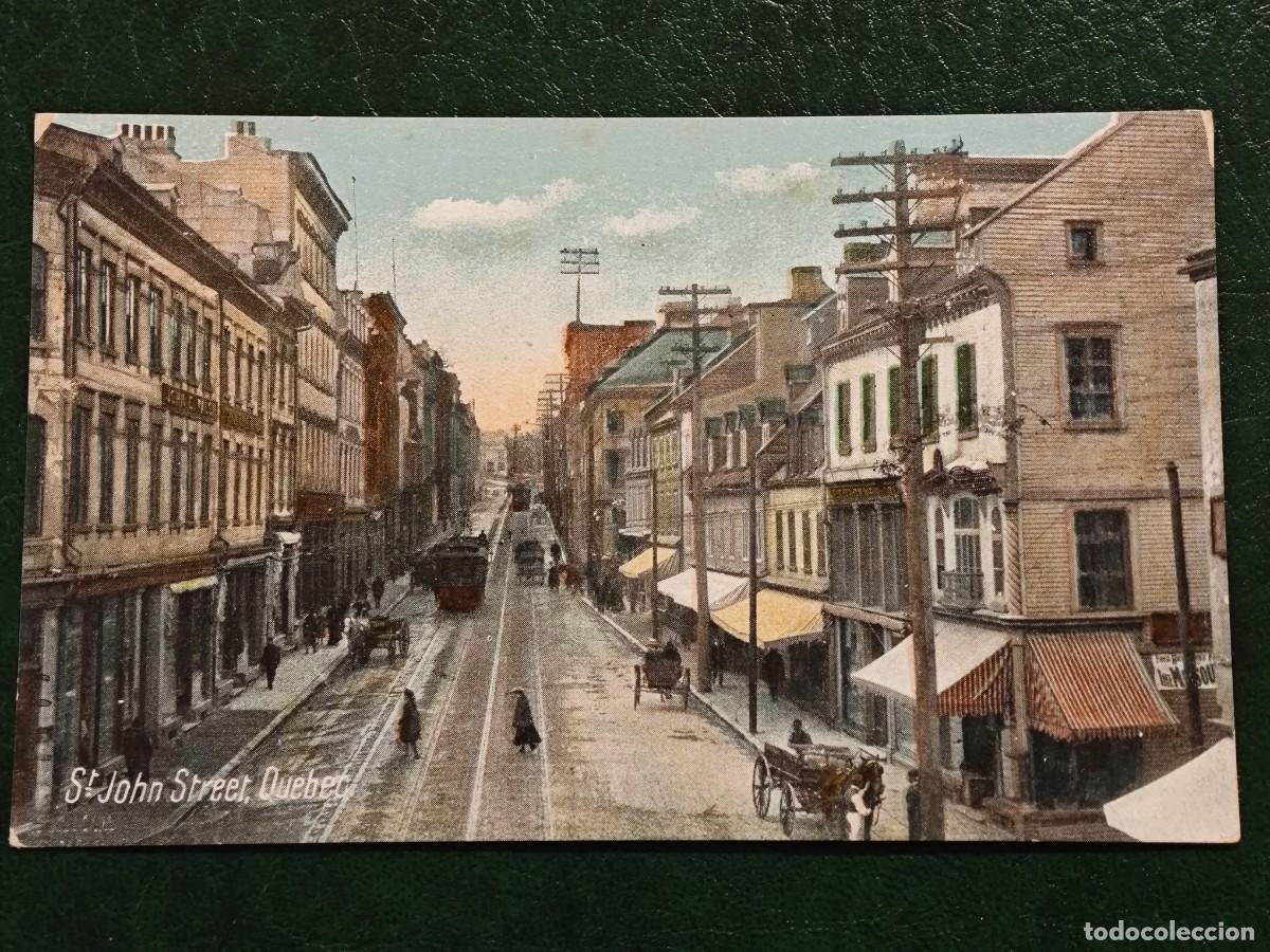 Postales: Postal de Canad&aacute; Quebec - Foto 1