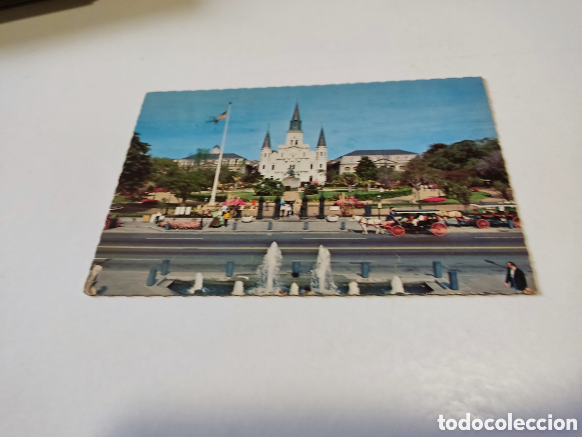 Postales: Postal Jackson square,new Orleans - Foto 1