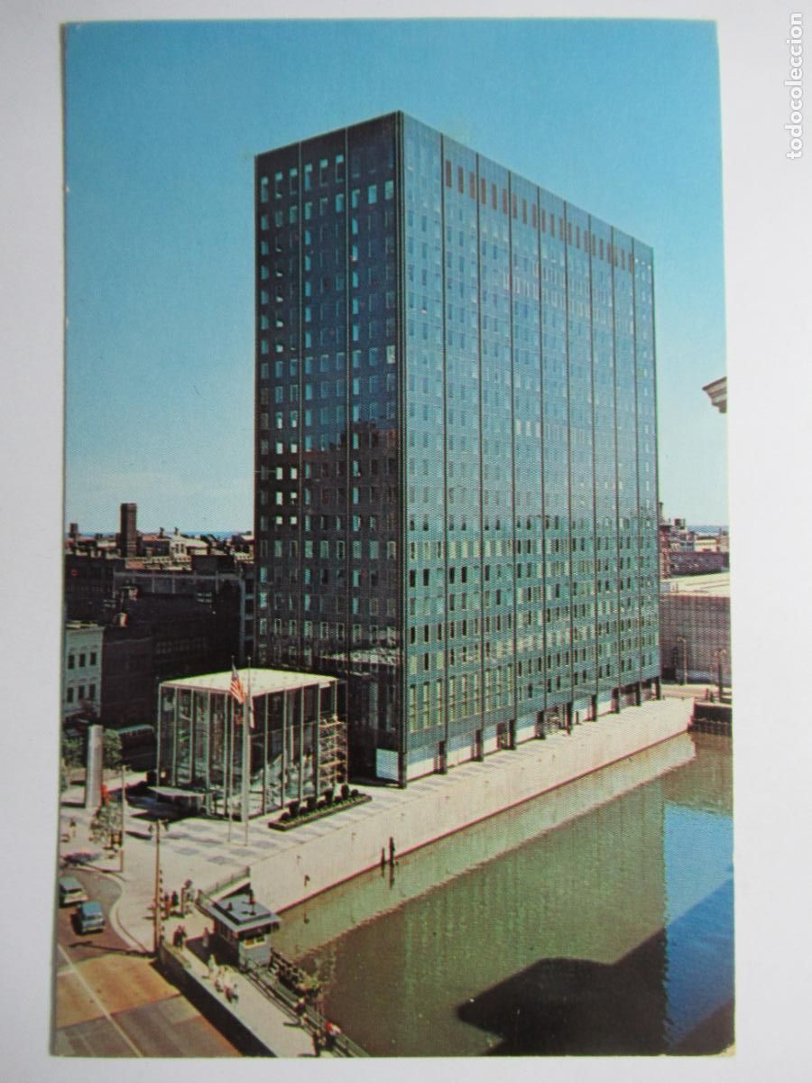 Postales: Marine Plaza - Circulada - Foto 1