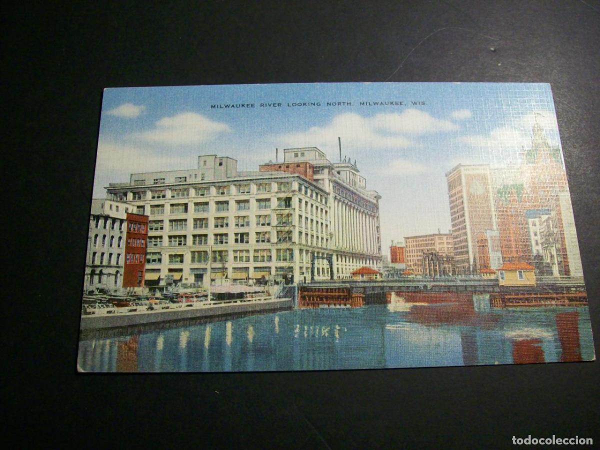 Postales: MILWAUKEE ESTADOS UNIDOS POSTAL - Foto 1