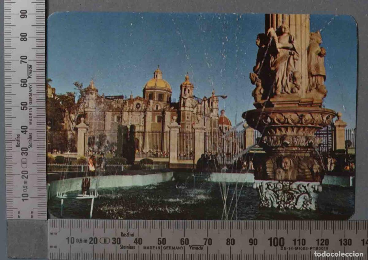 Postales: POSTAL. MEXICO DF GUADALUPE - Foto 1