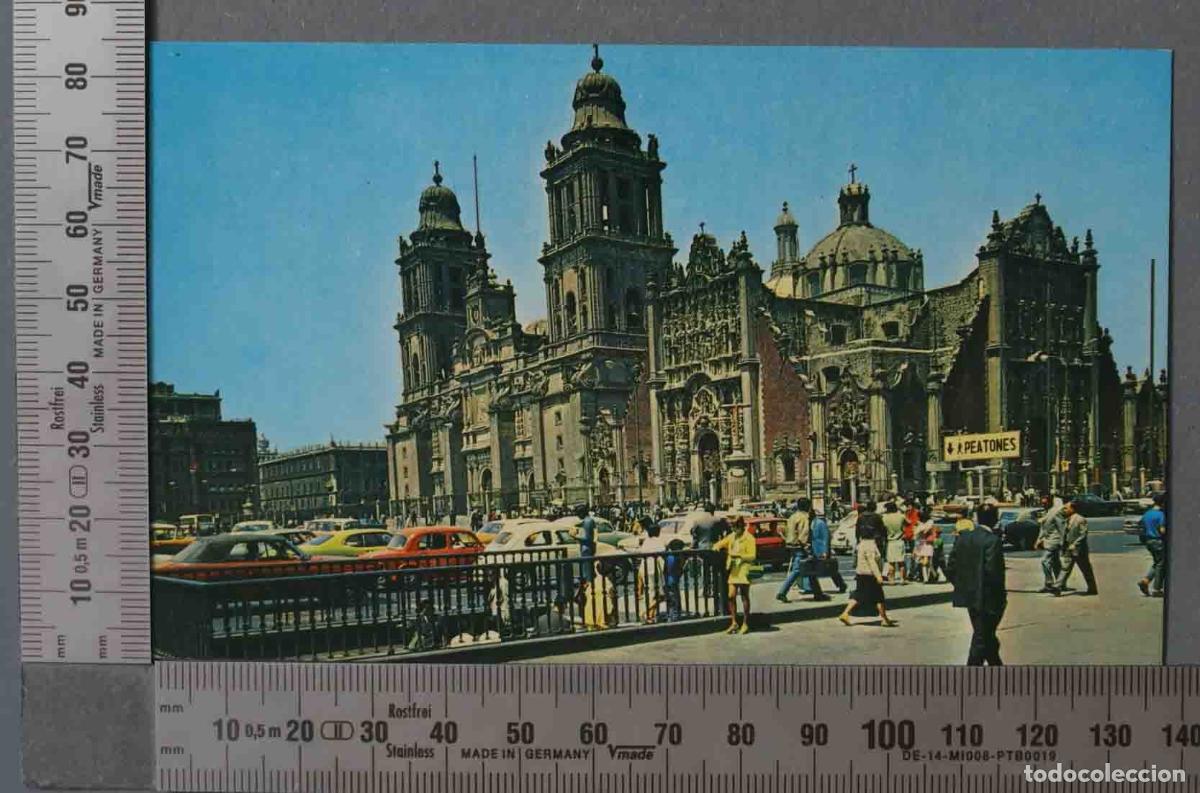 Postales: POSTAL. CATEDRAL MEXICO - Foto 1
