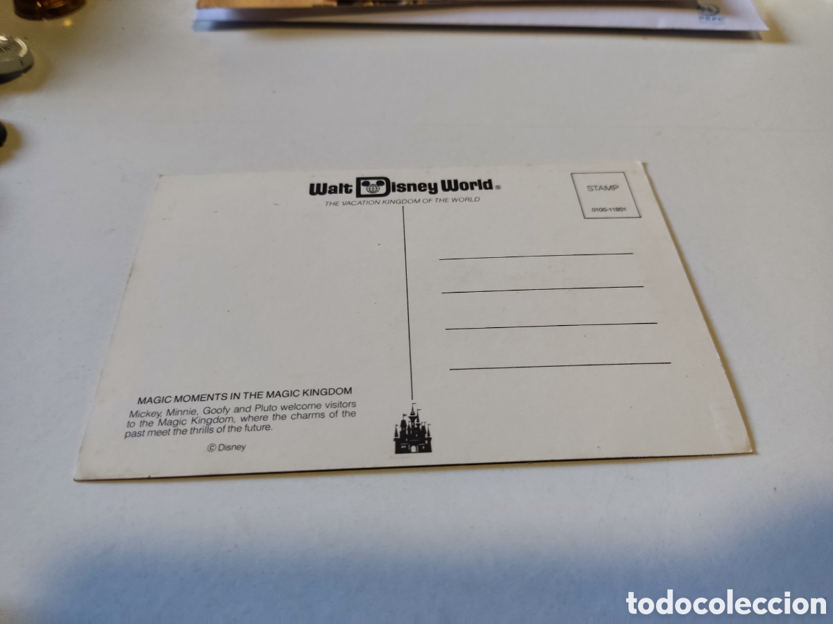Postales: Postal Walt Disney...... - Foto 2