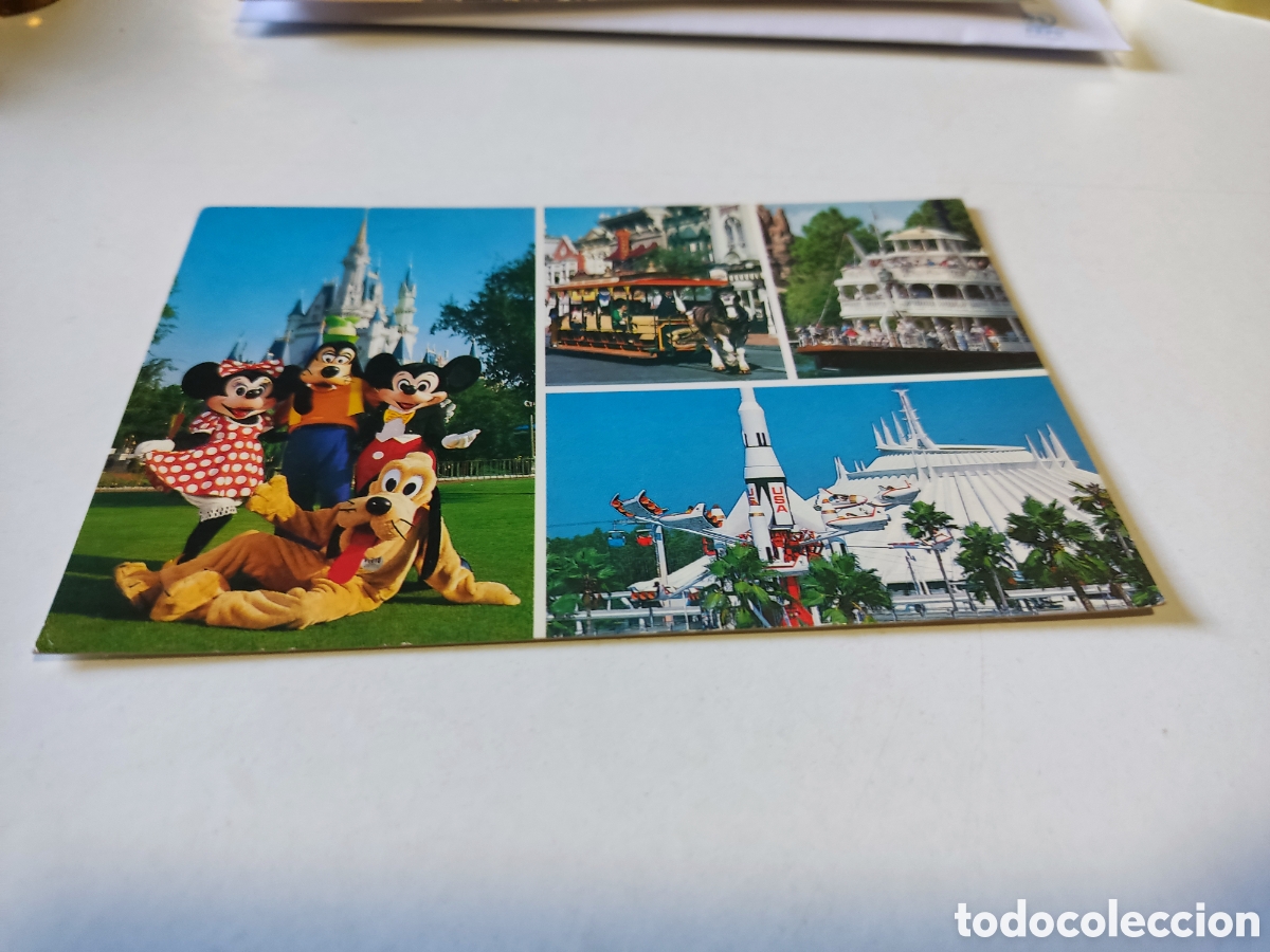 Postales: Postal Walt Disney...... - Foto 1