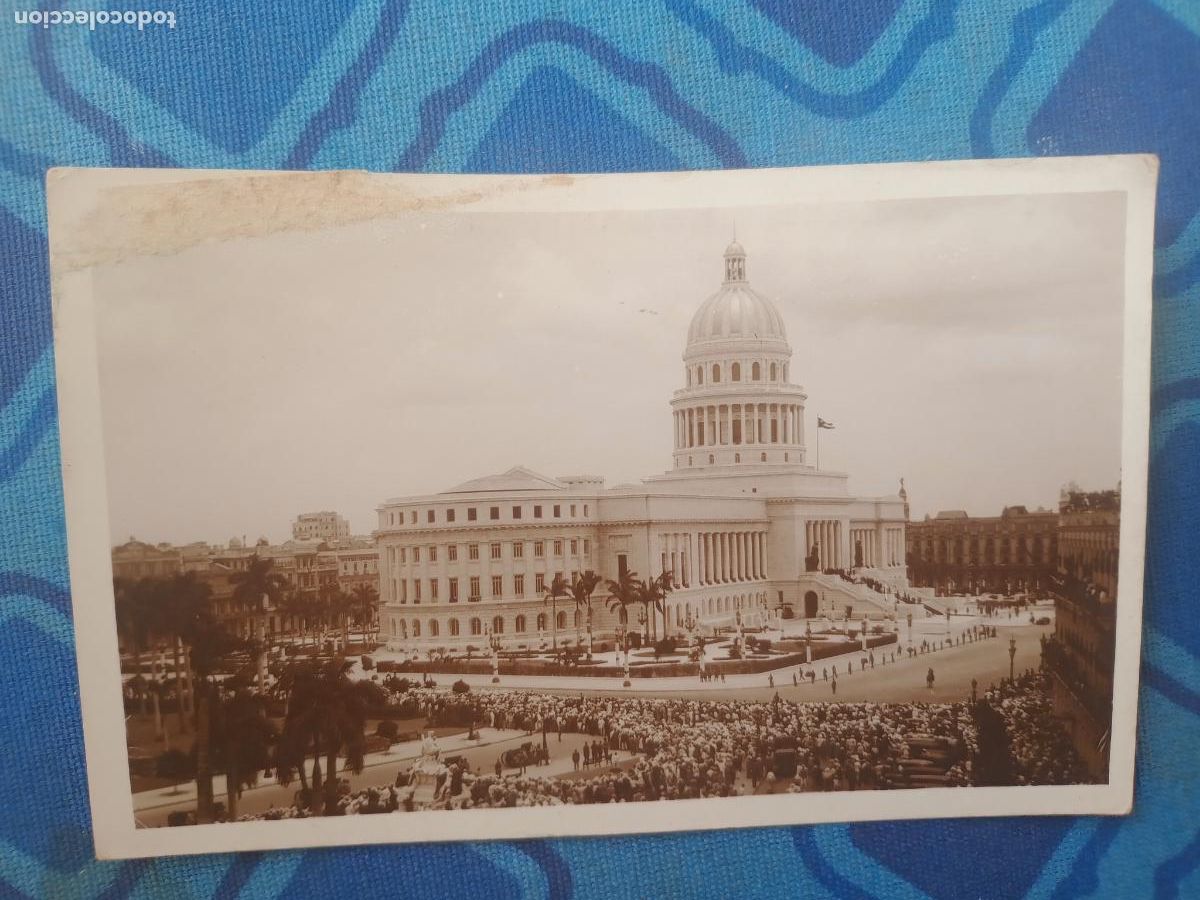 Cartoline: (CUBA), LA HABANA. POSTAL ANTIGUA 1929