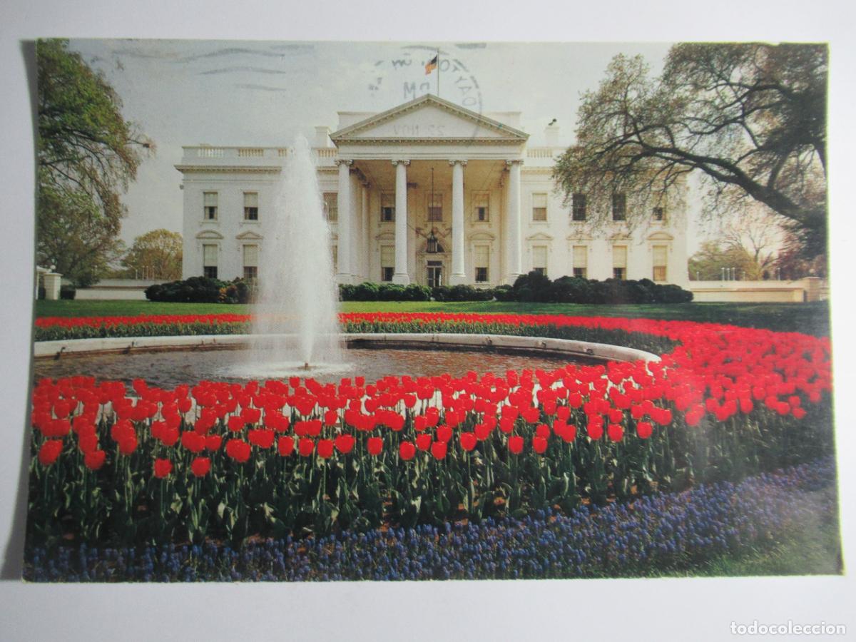 Postales: La Casa Blanca - Circulada - Foto 1