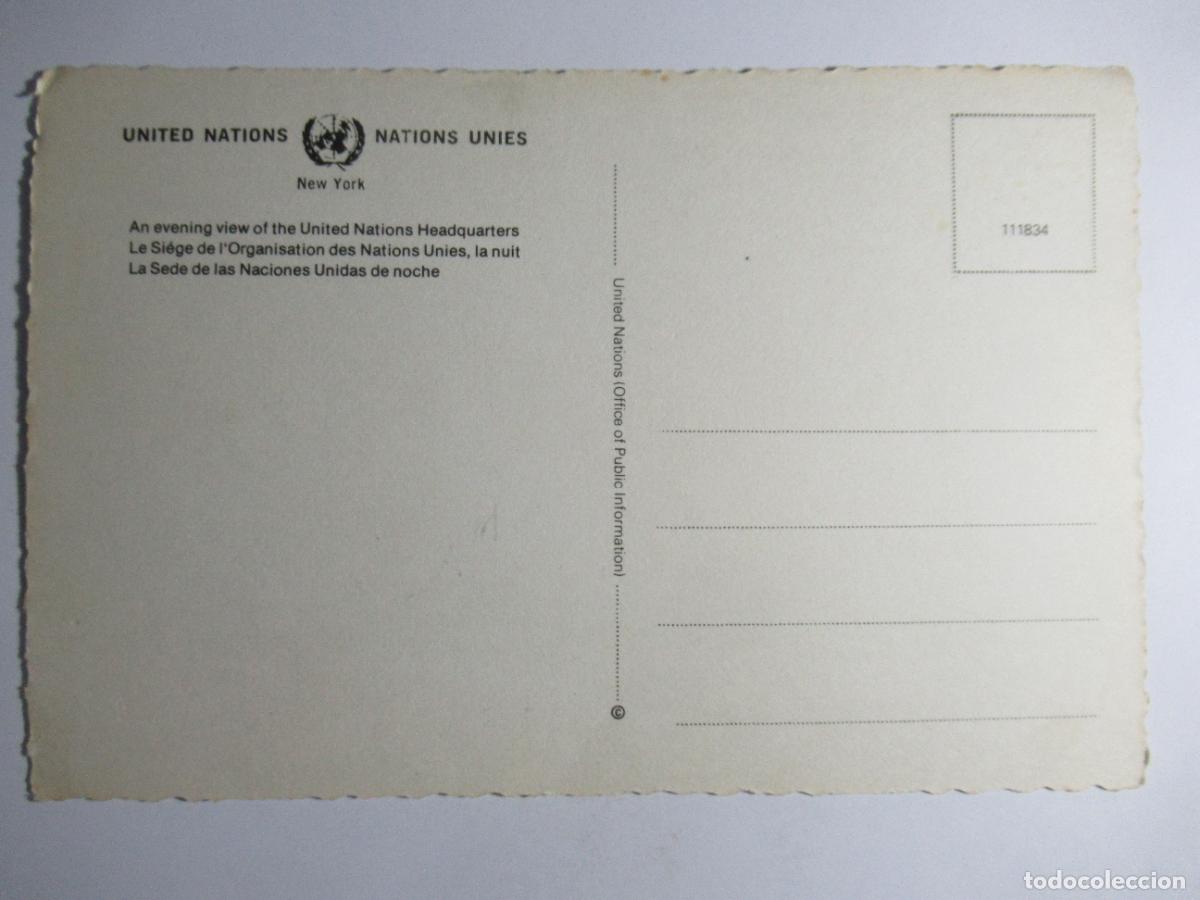 Postales: New York - United Nations - Foto 2