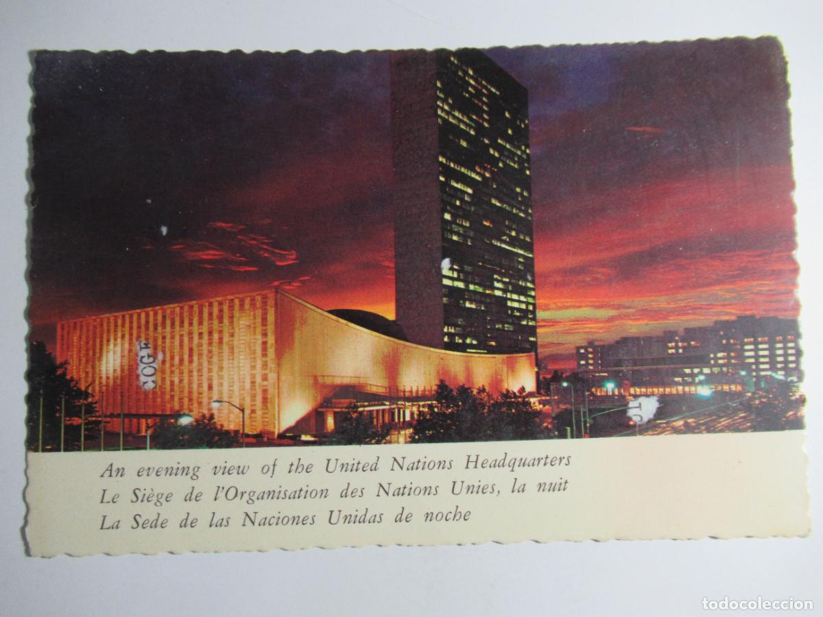 Postales: New York - United Nations - Foto 1