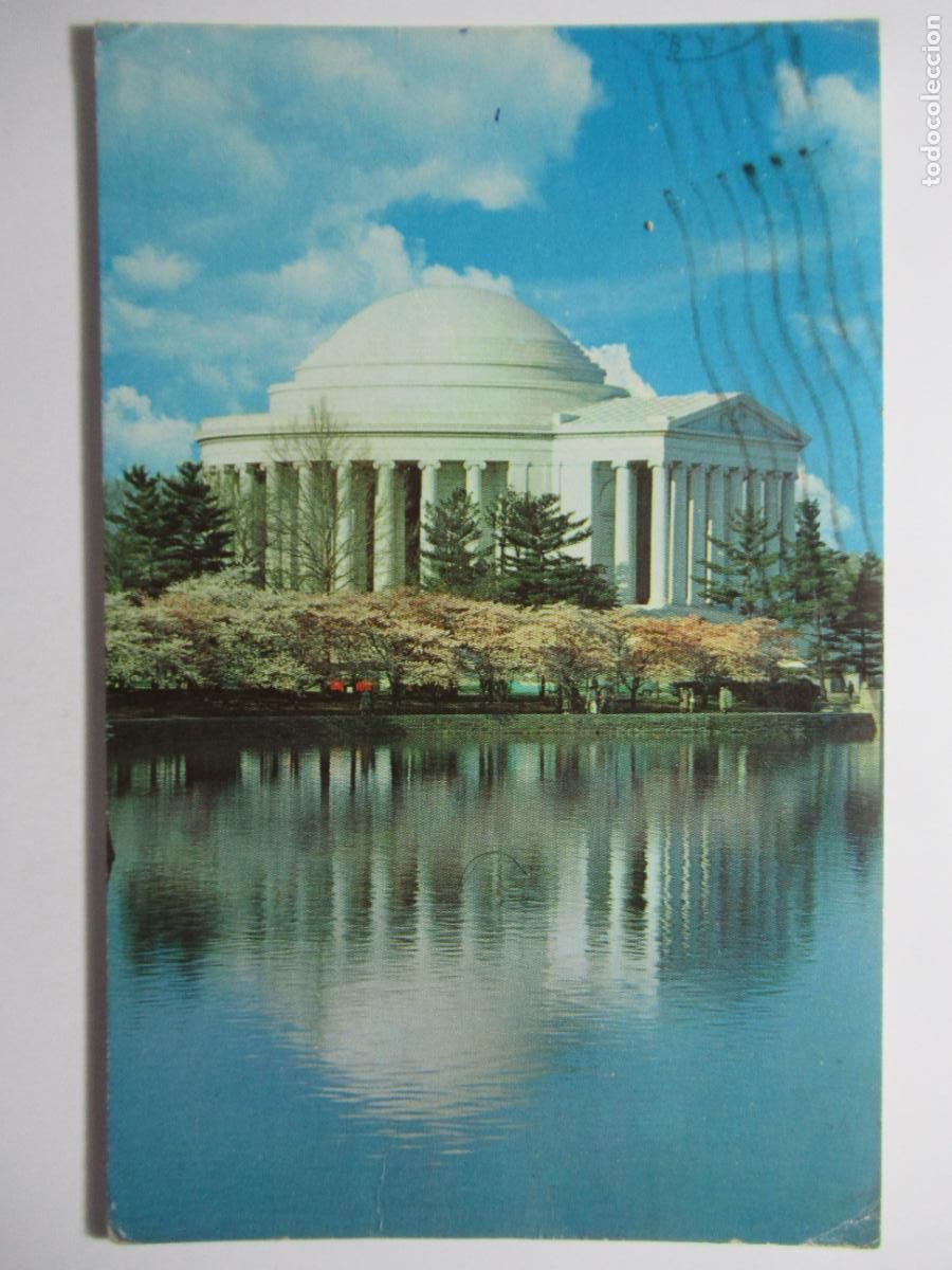 Postales: Washington D.C. - The Thomas Jefferson Memorial - Foto 1