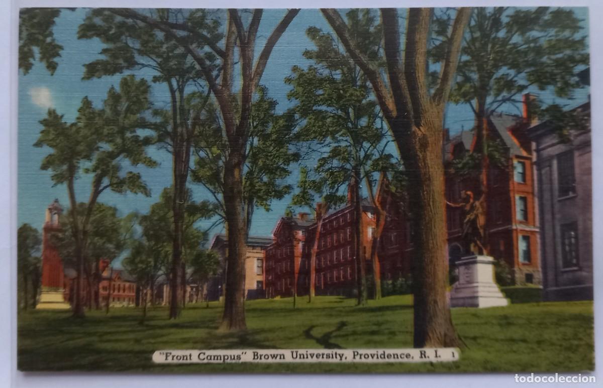 Postales: ID23 Front Campus Brown University - Providence - Foto 1