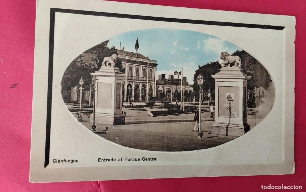 Postales: CIENFUEGOS (CUBA) , POSTA ANTIGUA , - Foto 2