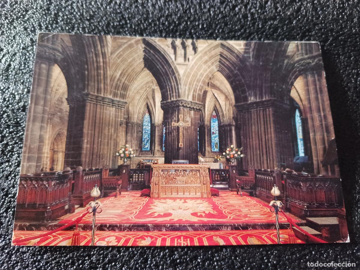 Postales: GLASGOW, LA CATEDRAL, CIRCULADA 1974 - Foto 1