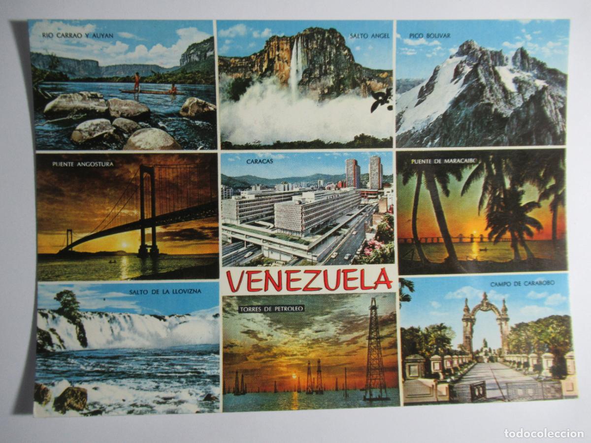 Postales: Venezuela - Varios aspectos - Foto 1
