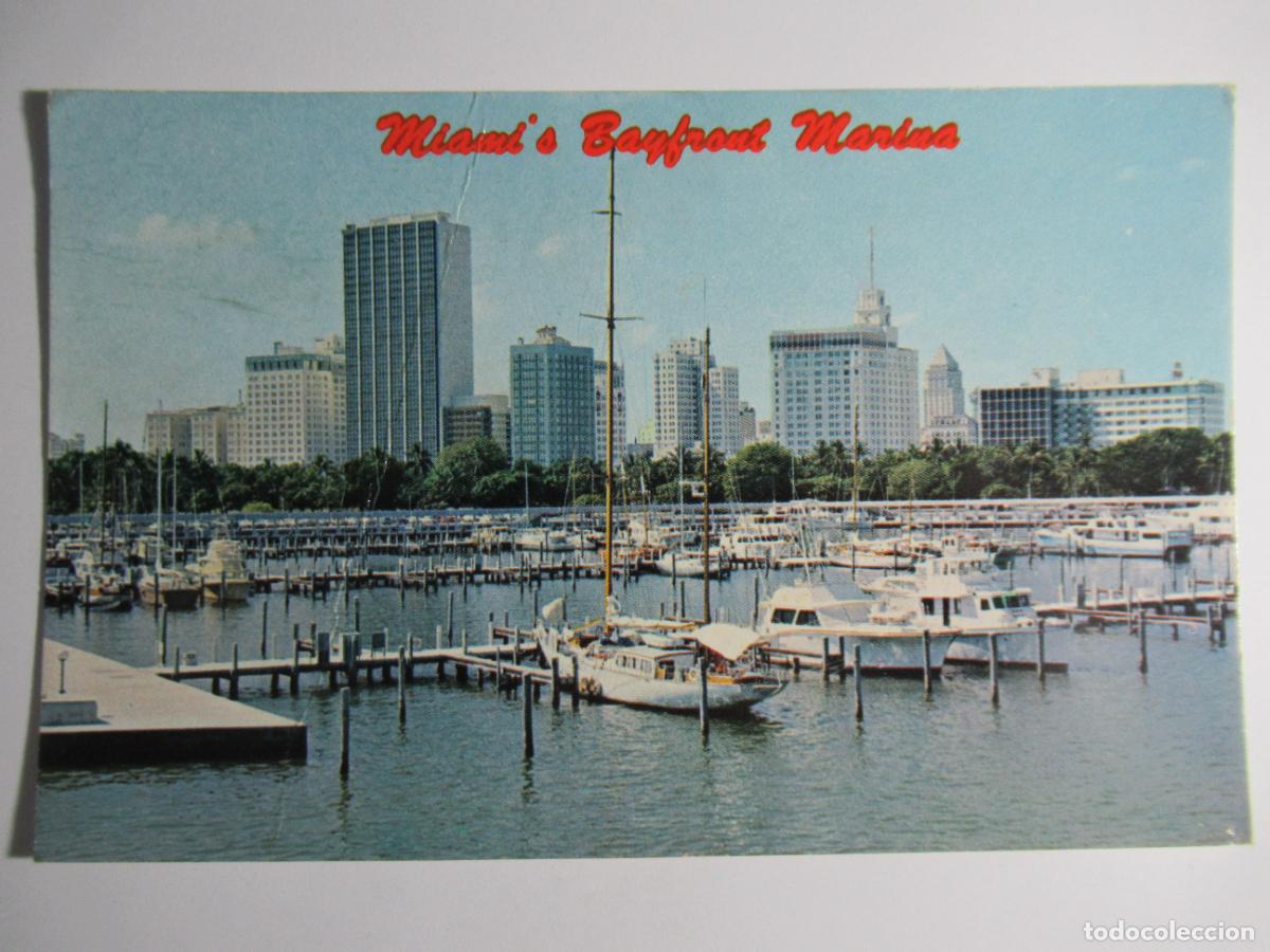 Postales: Miamis Bayfront Marina - Foto 1