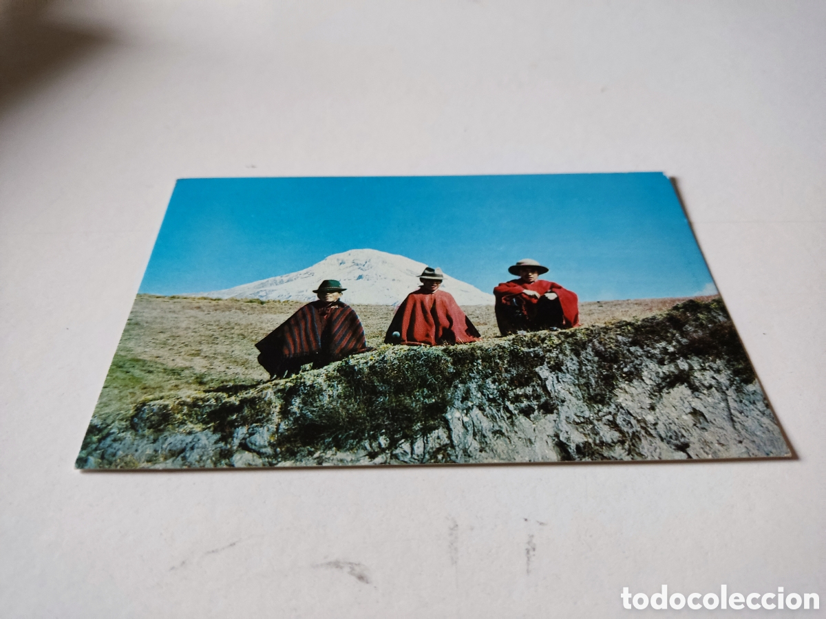Postales: Postal Ecuador El Chimborazo - Foto 1