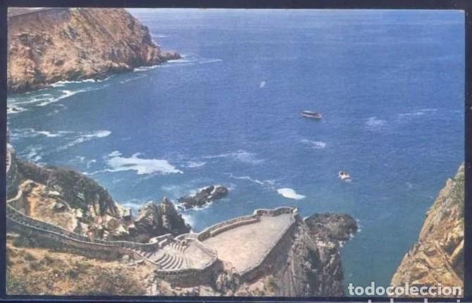 Postales: M&eacute;xico. Acapulco. *La Quebrada* Circulada 1968. - Foto 1