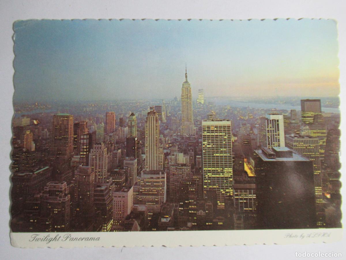 Postales: Manhattan / New York - Twilight Panorama - Foto 1