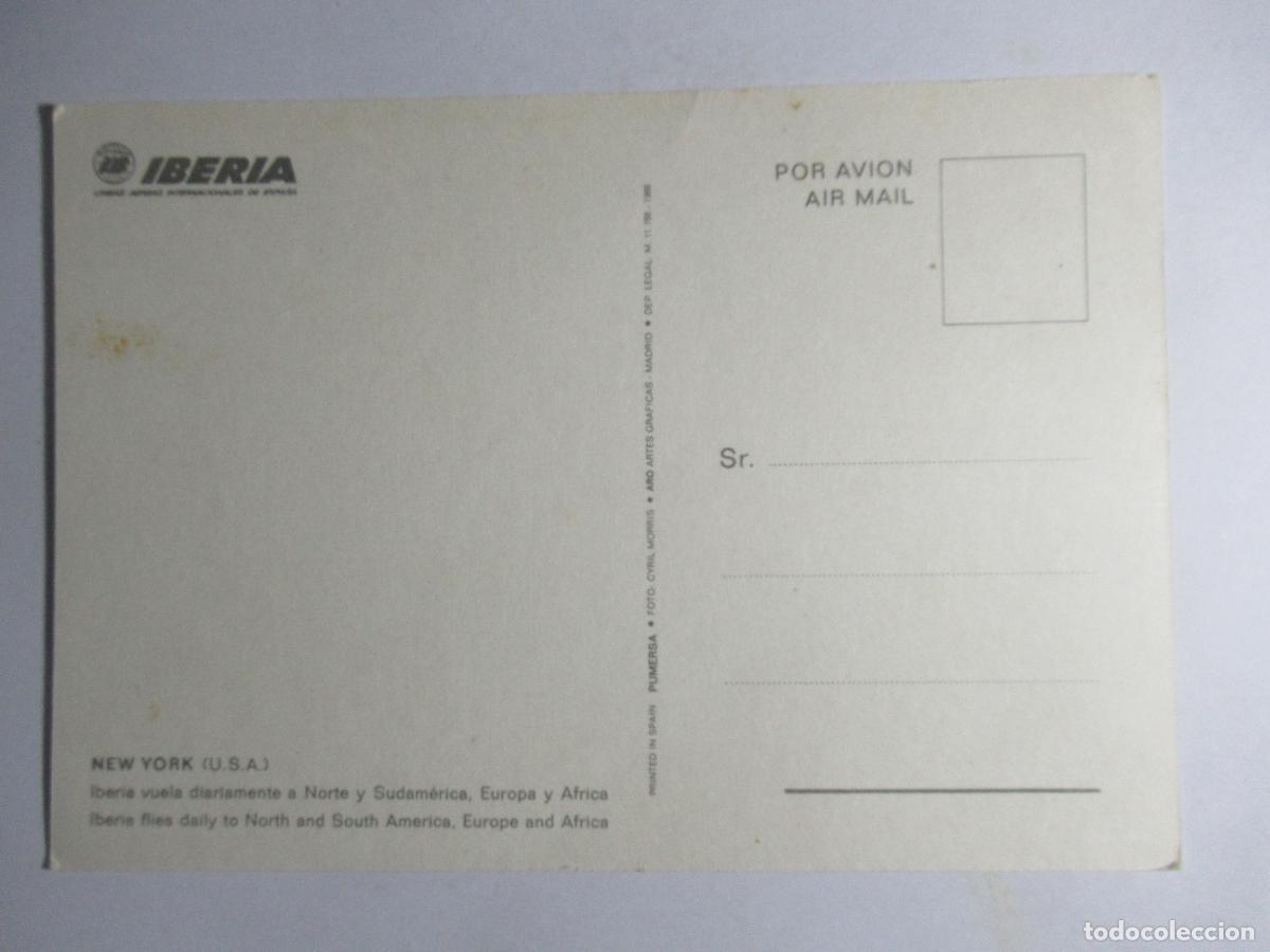 Postales: New York - Iberia - S/C - Foto 2