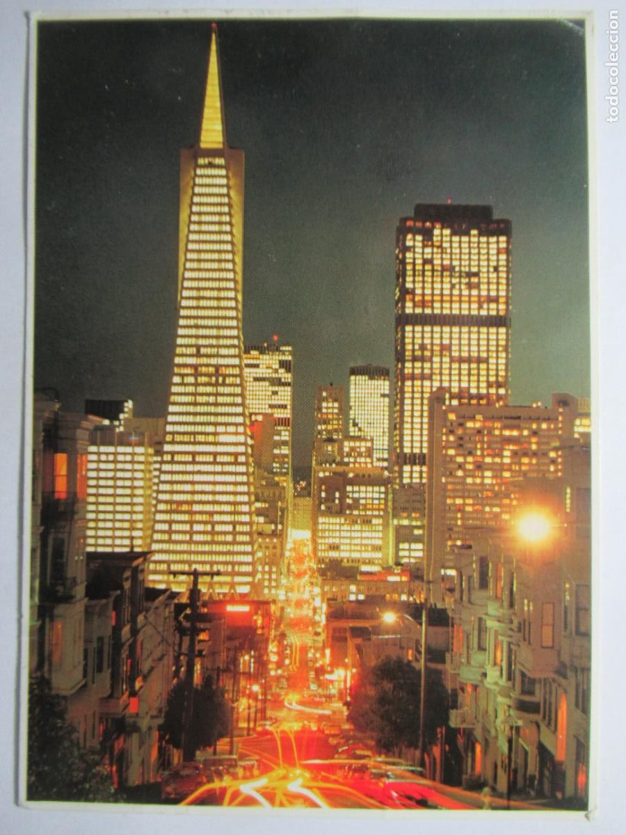 Postales: San Francisco - escrita - Foto 1