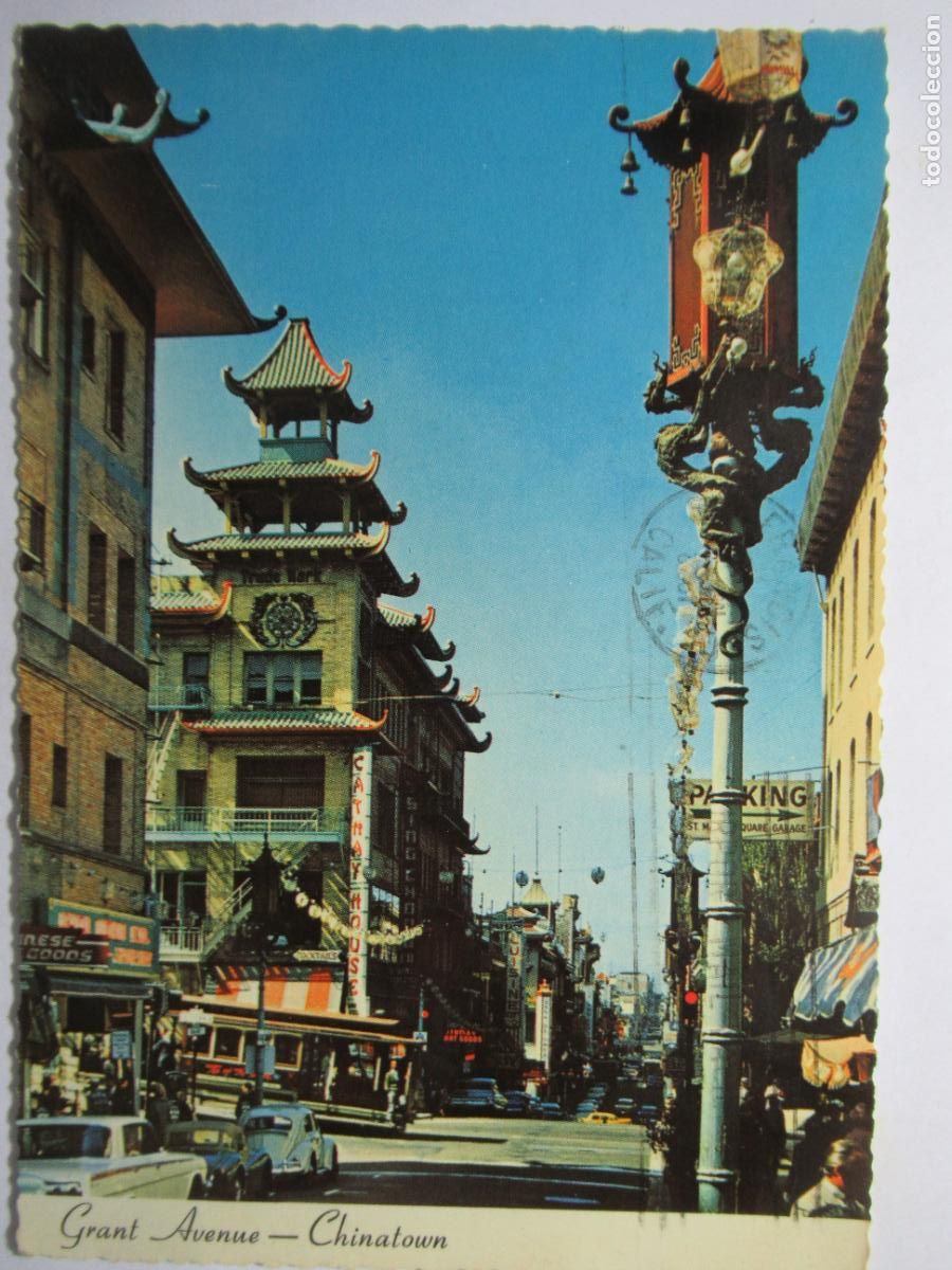 Postales: Grant Avenue - Chinatown - Foto 1