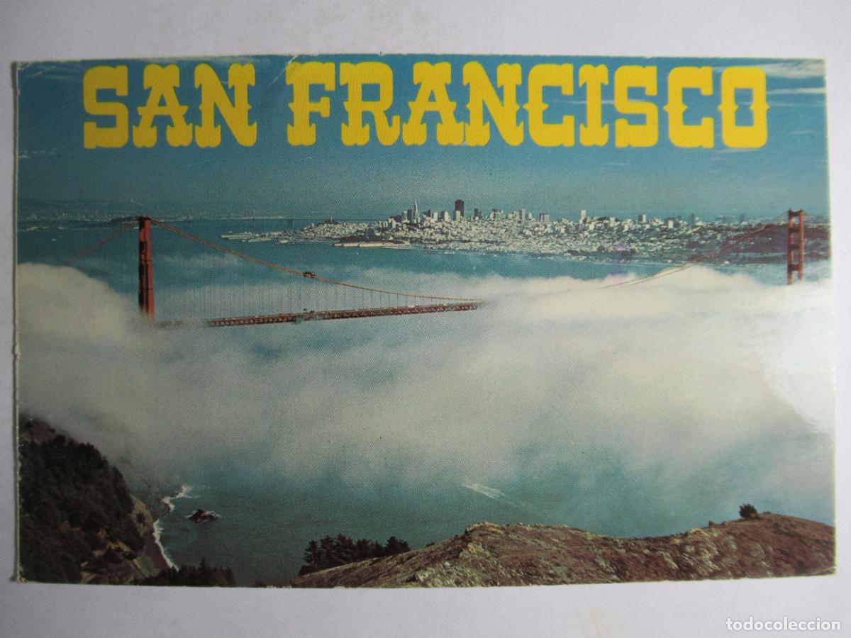 Postales: San Francisco - escrita - Foto 1