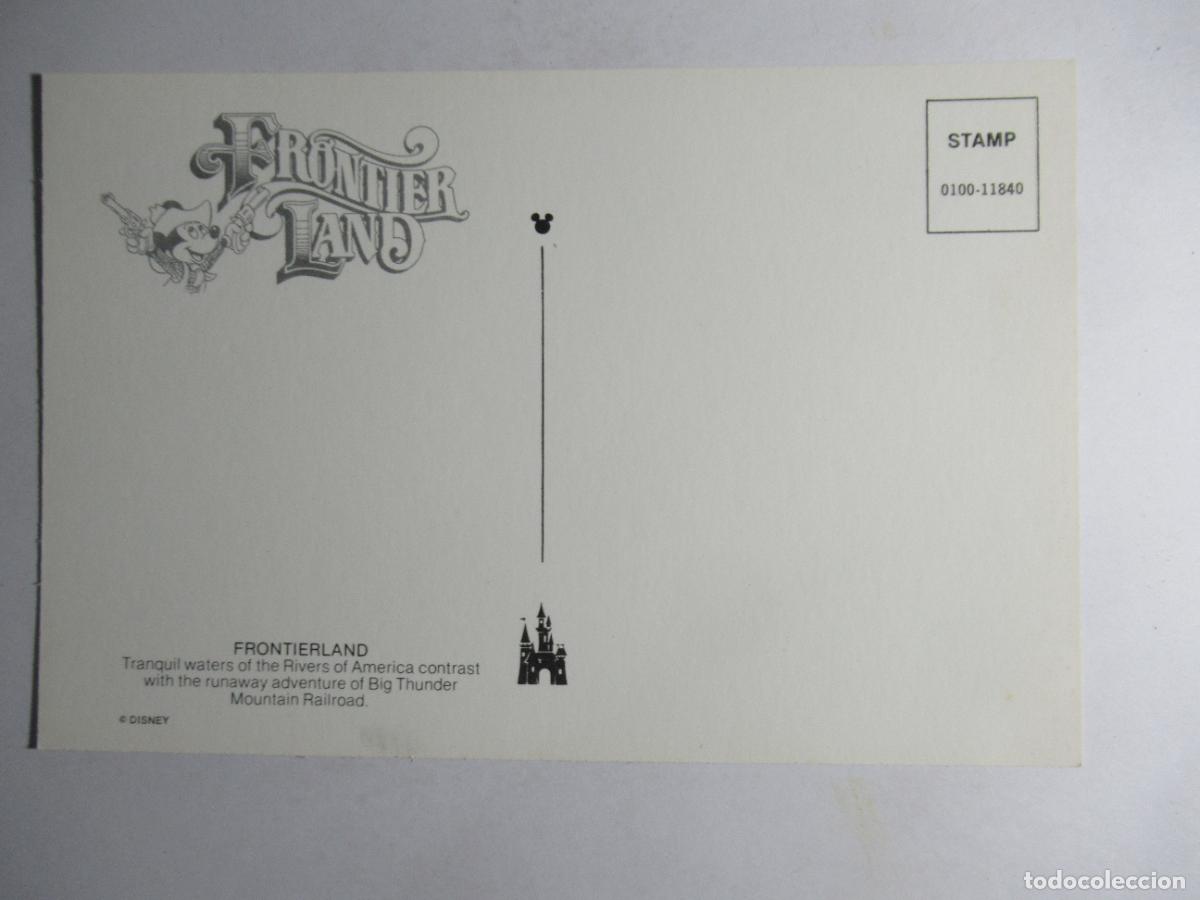 Postales: Frontierland - S/circular - Foto 2