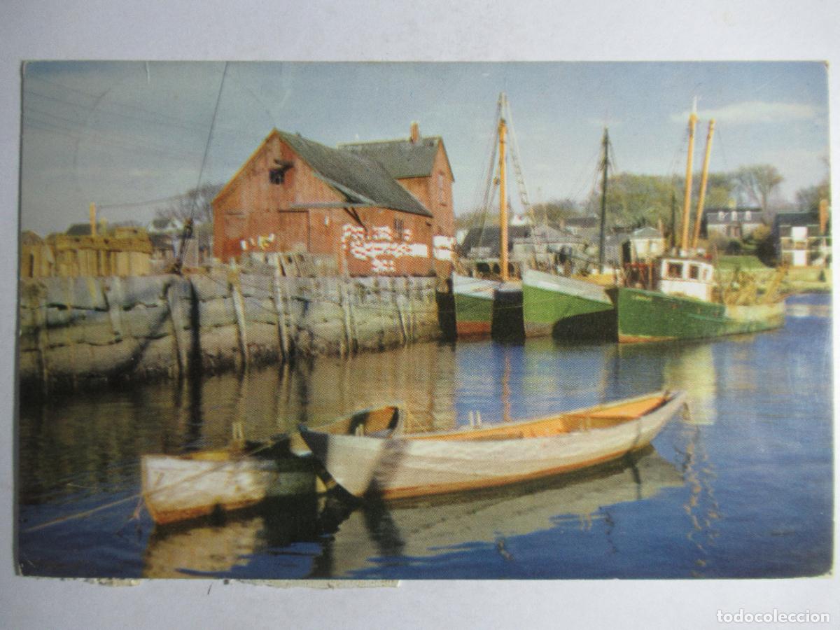 Postales: Rockport - Massachusetts - Foto 1