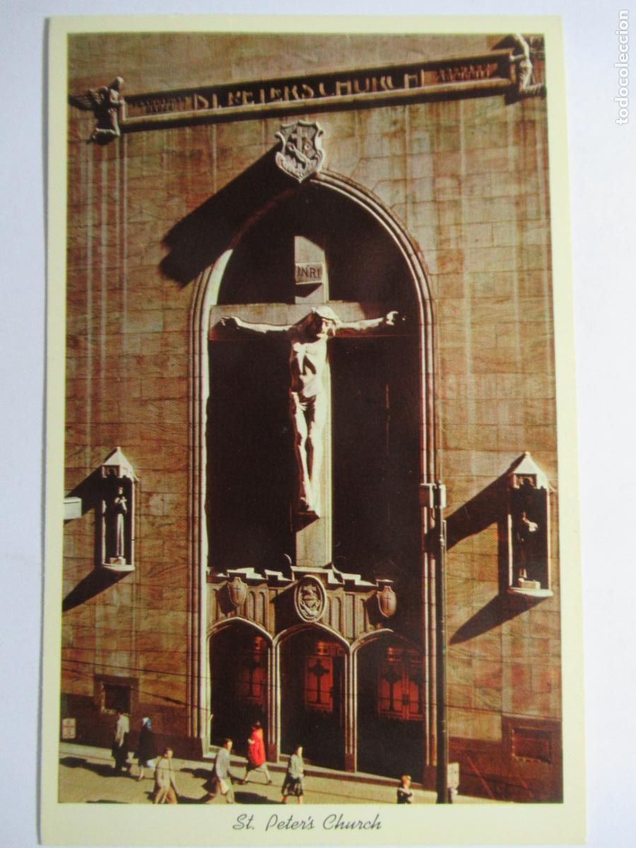 Postales: St. Peters Church - Chicagos Loop - Foto 1