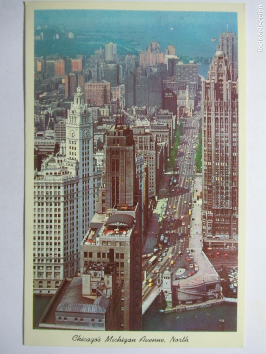 Postales: Chicago - Michigan Avenue - Foto 1