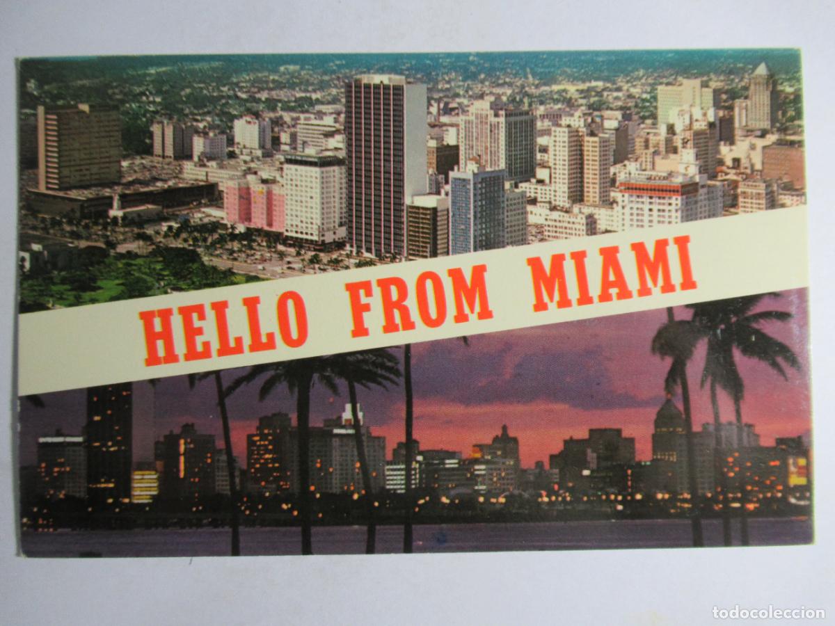 Postales: Miami Skyline - S/C. - Foto 1