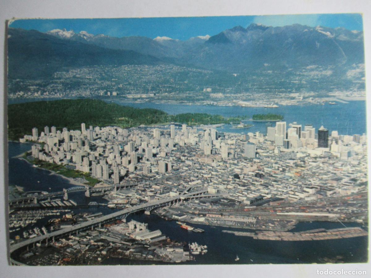 Postales: Canad&aacute; - Vancouver - Aerial view - Foto 1
