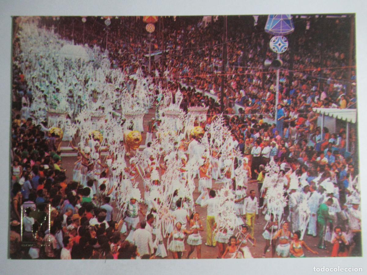 Postales: Brasil - R&iacute;o de Janeiro - Carnaval - Foto 1