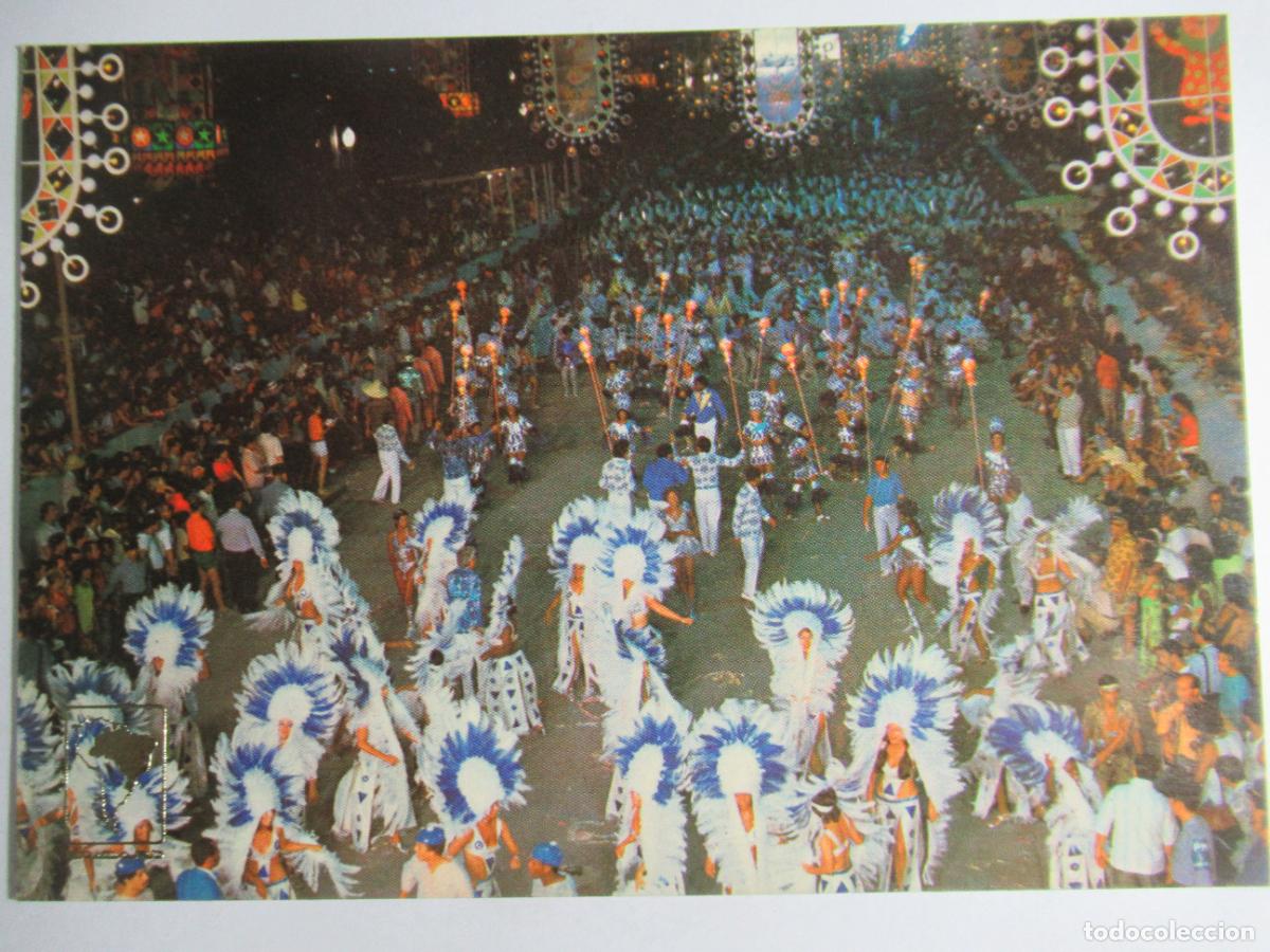 Postales: Brasil - R&iacute;o de Janeiro - Carnaval - Foto 1